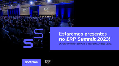 Softplan no ERP Summit 2023: Confira o cronograma de palestras